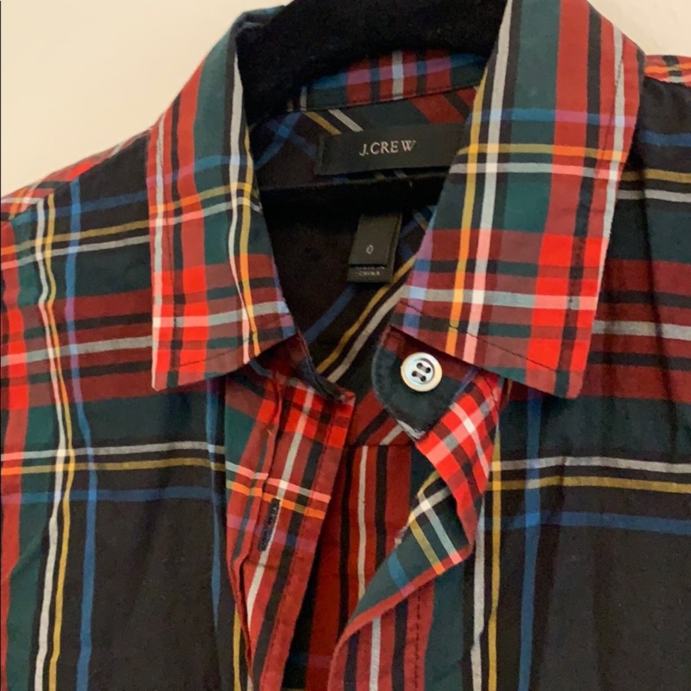 J Crew Slim Stretch Perfect Shirt